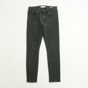 Madewell Mens W31 L32 Skinny Jeans Black Wash Stretch Denim